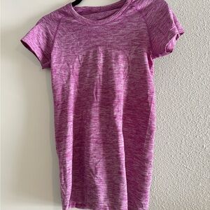 lululemon athletica Pink Short Sleeve Tee